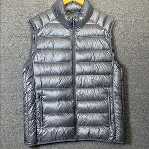 JC Penny Goosedown Puffer Vest, Men’s XL